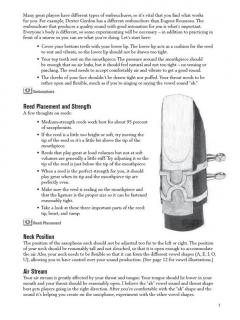 Modern Saxophone Techniques 