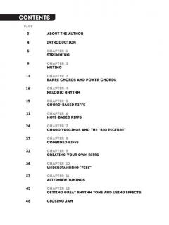 How To Play Rock Rhythm Guitar 