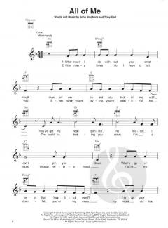 Wedding Songs For Ukulele im Alle Noten Shop kaufen