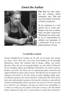 The Acoustic Guitar Repair Detective 