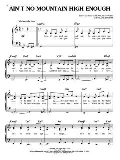 Motown (Easy Piano Collection) 