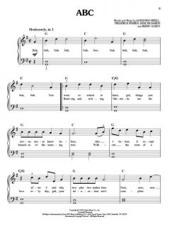 Motown (Easy Piano Collection) 