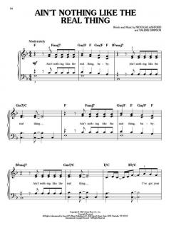 Motown (Easy Piano Collection) 