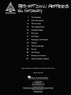 The Getaway von Red Hot Chili Peppers 