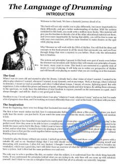 The Language Of Drumming (Benny Greb) 