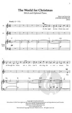 The World For Christmas von Anders Edenroth 