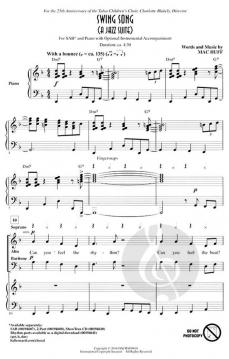 Swing Song (A Jazz Suite) (Mac Huff) 