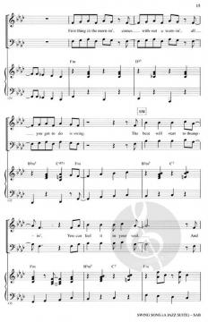 Swing Song (A Jazz Suite) (Mac Huff) 