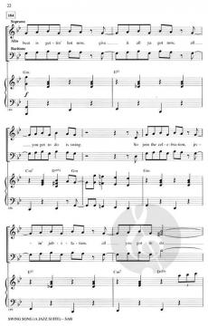 Swing Song (A Jazz Suite) (Mac Huff) 