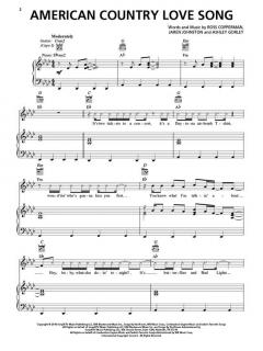 American Country Love Song von Jake Owen 