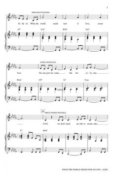 What The World Needs Now Is Love (Audra McDonald) 