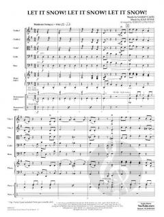 Let It Snow! Let It Snow! Let It Snow! 