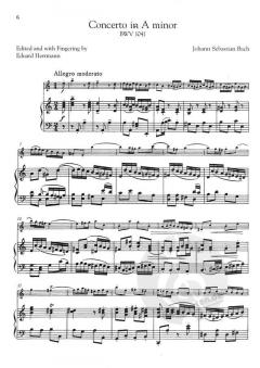 Bach For Violin von Johann Sebastian Bach im Alle Noten Shop kaufen