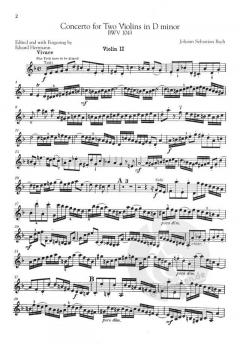 Bach For Violin von Johann Sebastian Bach im Alle Noten Shop kaufen