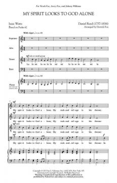 My Spirit Looks To God Alone 