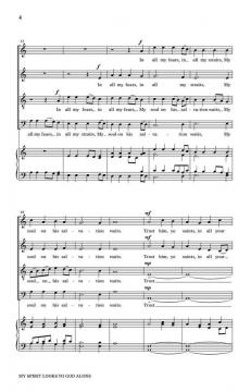 My Spirit Looks To God Alone 