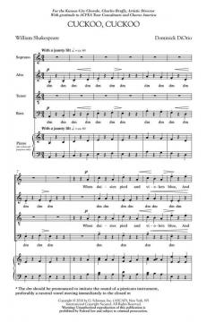 Cuckoo, Cuckoo (Dominick DiOrio) 