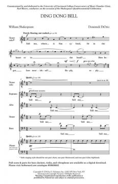 Ding, Dong Bell (Dominick DiOrio) 