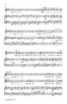 Oh, Think Of Me von Elaine Hagenberg (Download) 