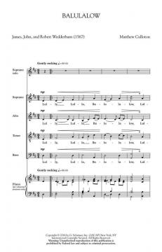 Balulalow (Matthew Culloton) 