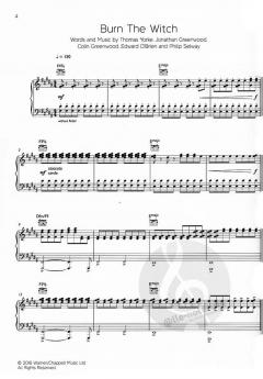 A Moon Shaped Pool von Radiohead 