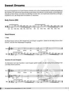 A Cappella Grooving 1 - Arbeitsbuch (Johannes Steiner) 