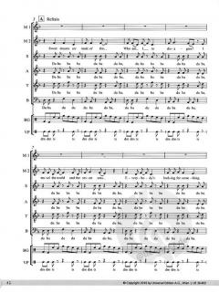 A Cappella Grooving 1 - Arbeitsbuch (Johannes Steiner) 