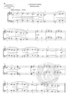 10 Easy Pieces von Béla Bartók 