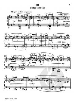 Suite for Piano von Lou Harrison 