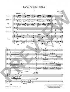 Concerto pour piano et orchestre von Naji Hakim 