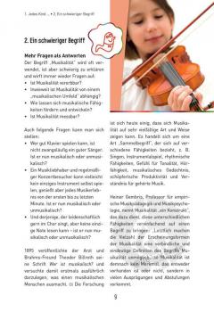 Jedes Kind ist musikalisch von Kristin Thielemann 