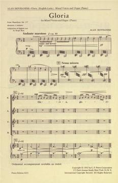 Gloria (Alan Hovhaness) 