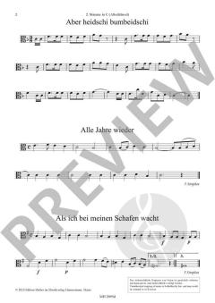 Die schönsten Weihnachtslieder 