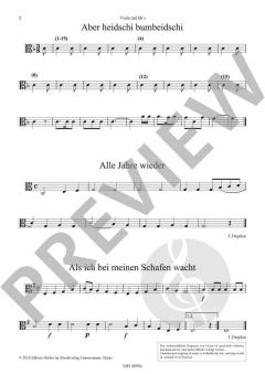 Die schönsten Weihnachtslieder 