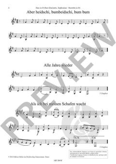 Die schönsten Weihnachtslieder 