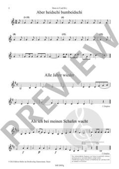 Die schönsten Weihnachtslieder 