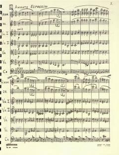 Konzert op. 114 von Alan Hovhaness für Harmonika (oder Flöte und Oboe) und Streichorchester im Alle Noten Shop kaufen (Partitur)