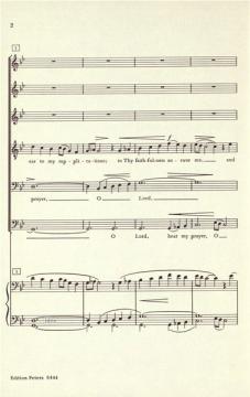 Psalm 143: Hear My Prayer, O Lord op. 149 (Alan Hovhaness) 