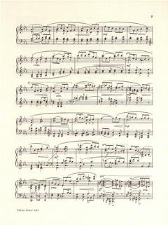 Barcarolles für Klavier von Ned Rorem für Klavier im Alle Noten Shop kaufen