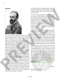 Trio op. 17 von Paul Juon 