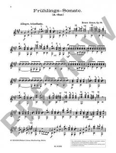 Neue Kompositionen/Zwei Sonaten von Bruno Henze 