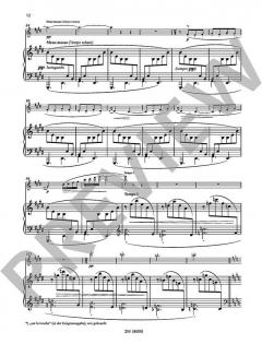 Sonate von Claude Debussy 