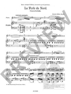 La Perle du Nord op. 86 von Ernesto Köhler 