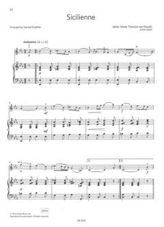 Encore Violin, Book 3, Grades 5 & 6 von Penny Stirling im Alle Noten Shop kaufen