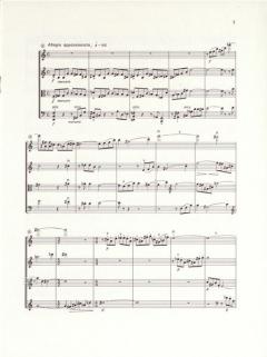 Streichquartett Nr. 6 von Ross Lee Finney im Alle Noten Shop kaufen