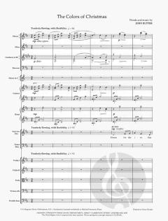 The Colors of Christmas von John Rutter 