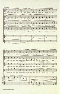 Watchman, Tell Us Of The Night op. 34a (Alan Hovhaness) 