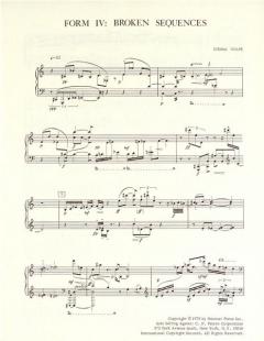 Form IV: Broken sequences von Stefan Wolpe 