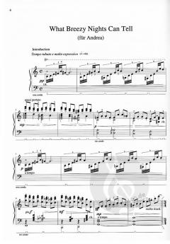 What Breezy Nights Can Tell von Wolfgang Josef Fuchs 