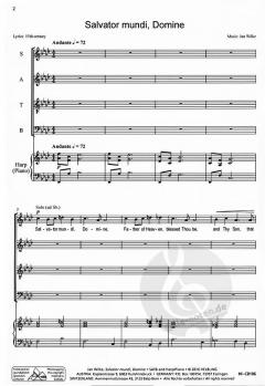 Salvator mundi, Domine (Jan Wilke) 